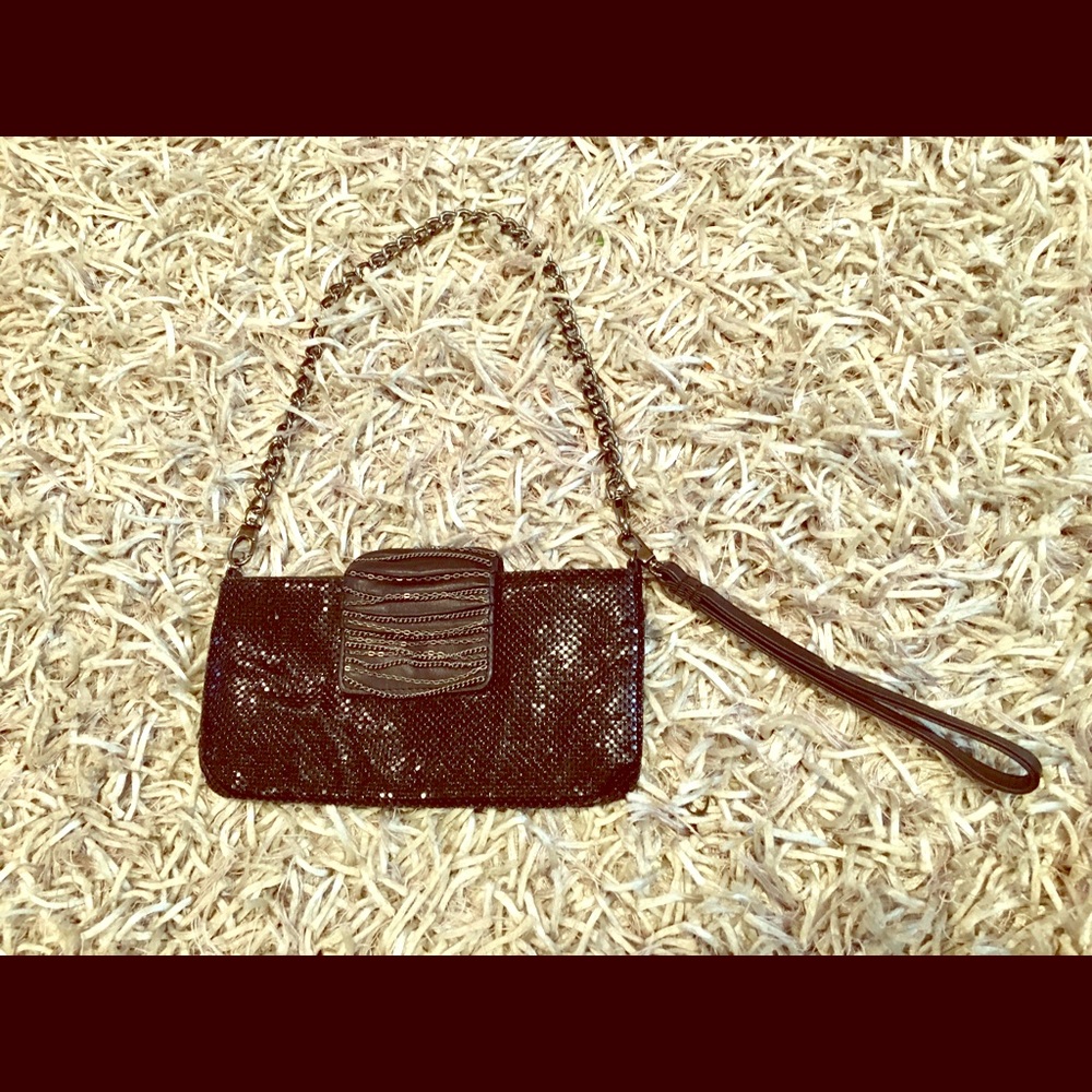 Whiting & Davis clutch purse